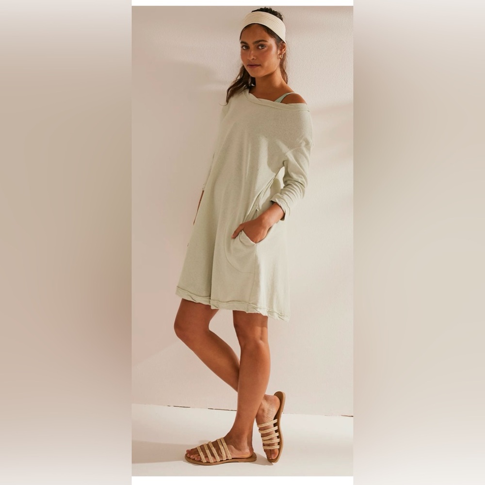 Free People Beach- Roca Extreme Essential Mini Dress